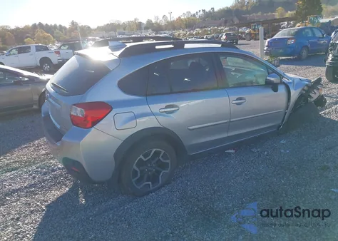 2017 Subaru Crosstrek 2.0I Limited z USA, uszkodzony, nr VIN JF2GPLAC2HH204805